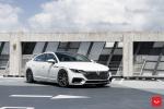 Volkswagen Arteon 4Motion R-Line on Vossen Wheels (HF-2) 2018 года